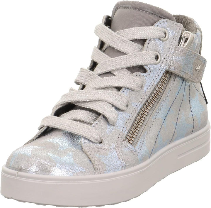 Superfit Stella Sneaker, HELLGRAU 2500, 27 EU Schmal