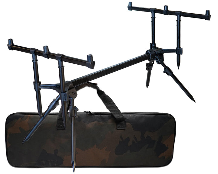 Angel Berger Session Rod Pod mit Tasche