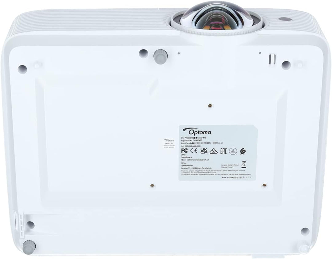 OPTOMA Videoprojektoren Marke Modell PROJEKTOR H117ST WXGA 3800L HDMI VGA USB Full 3D