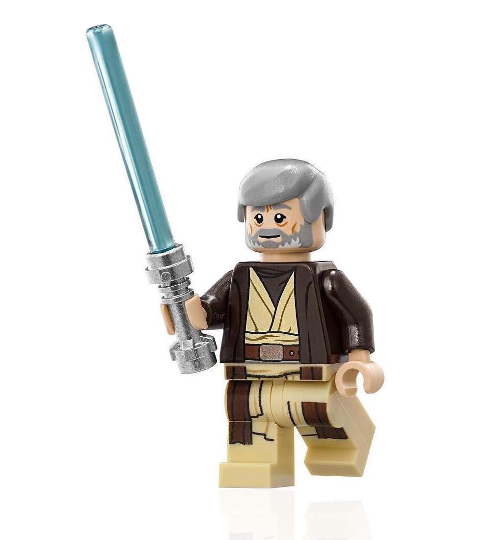 Obi Wan Kenobi Lego Minifigure Star Wars Loose From 75052 Mos Eisley Cantina by LEGO