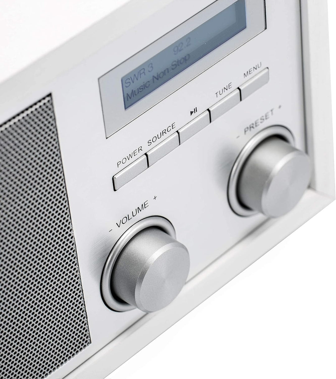 Blaupunkt Nostalgieradio RXD 180 DAB+ mit AUX IN und Bluetooth, UKW PLL Radio mit RDS, 5 Watt RMS LC
