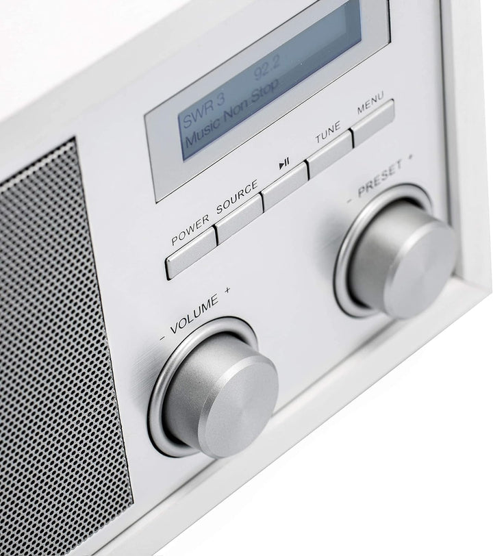 Blaupunkt Nostalgieradio RXD 180 DAB+ mit AUX IN und Bluetooth, UKW PLL Radio mit RDS, 5 Watt RMS LC