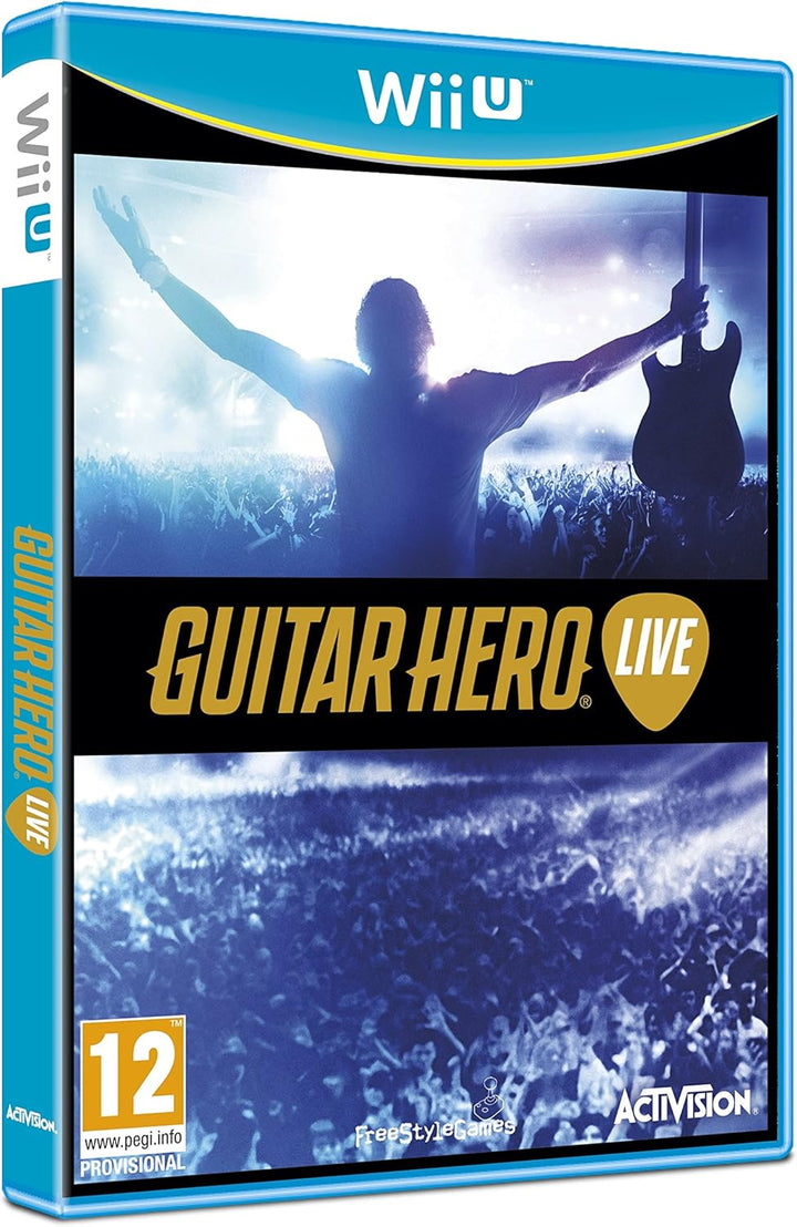 Guitar Hero Live Wii u