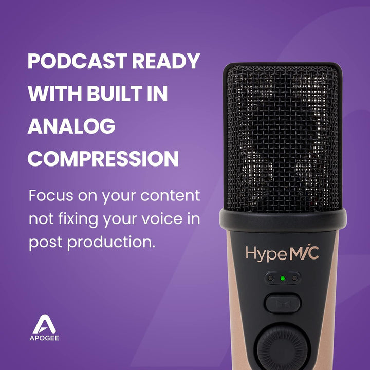 Apogee HypeMiC Hype Mic rose gold, HypeMic