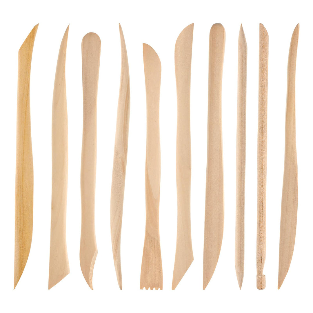 10 Stück Töpferwerkzeug Set, Modellierwerkzeug Clay Modelling Tools Clay Sculpting Tools Shaping Car