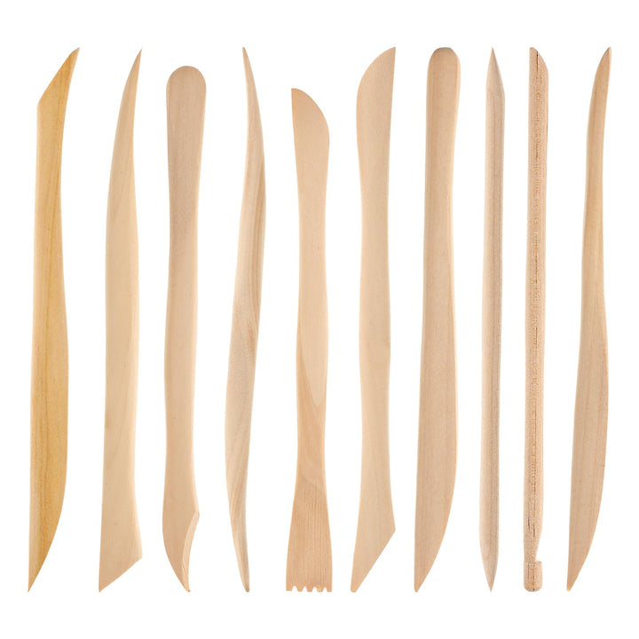 10 Stück Töpferwerkzeug Set, Modellierwerkzeug Clay Modelling Tools Clay Sculpting Tools Shaping Car