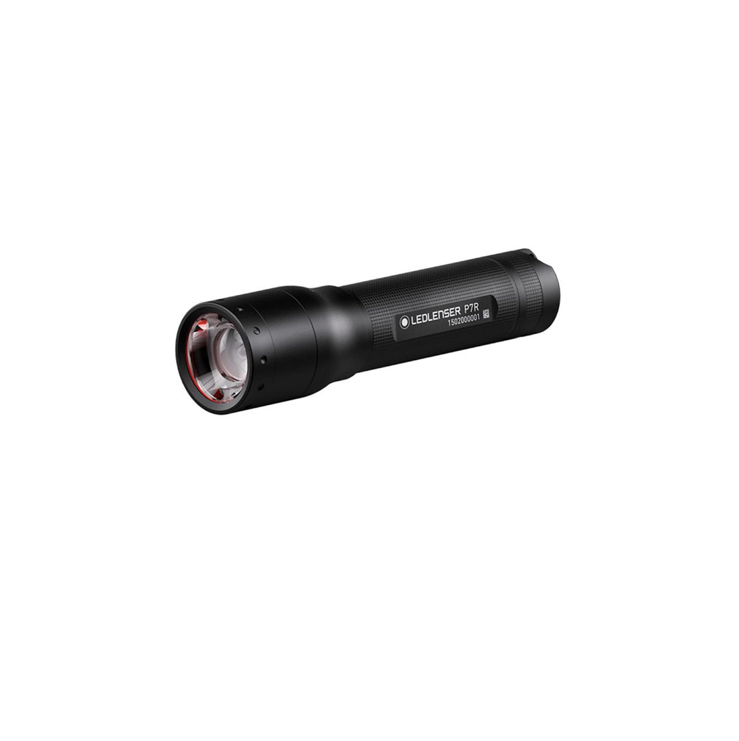 Ledlenser P7R LED Taschenlampe, fokussierbar, wiederaufladbar, mit Akku, 1000 Lumen, 210 Meter Leuch