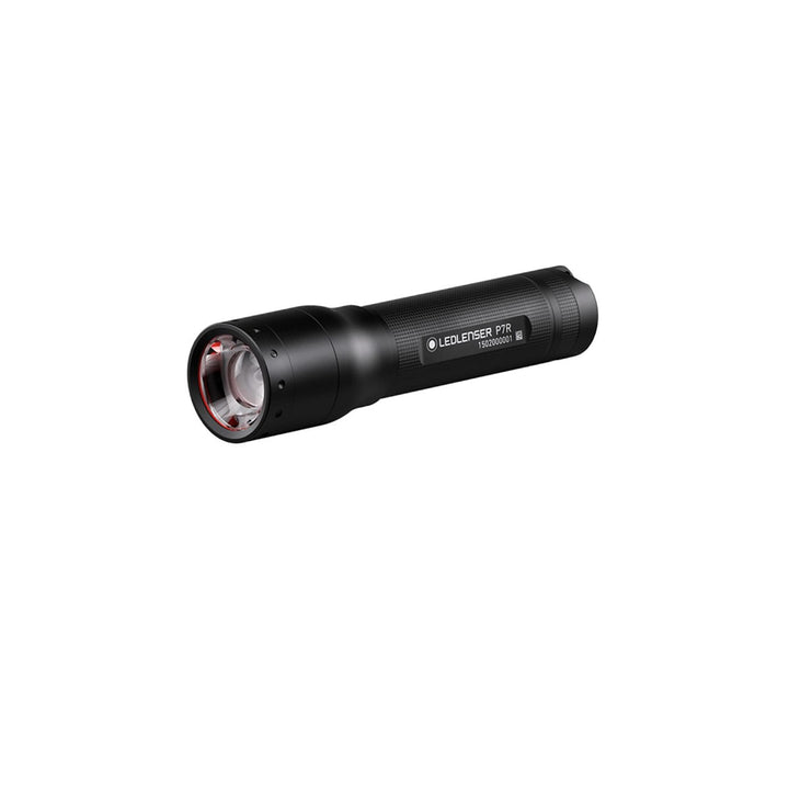 Ledlenser P7R LED Taschenlampe, fokussierbar, wiederaufladbar, mit Akku, 1000 Lumen, 210 Meter Leuch