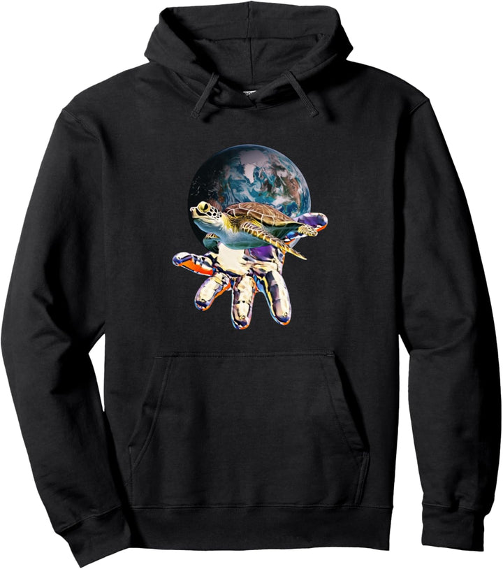 Meeresschildkröte Schildkröte Pullover Hoodie