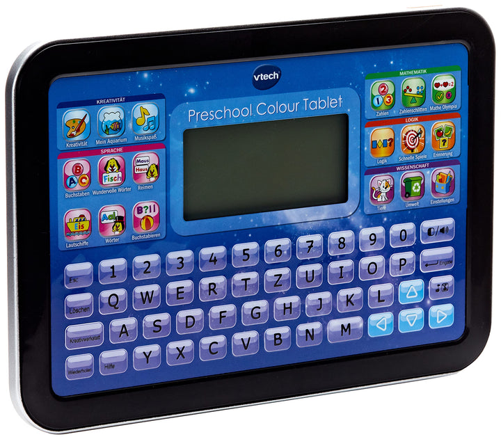 VTech Preschool Farbtablett Blau, Deutsche Version, Blau