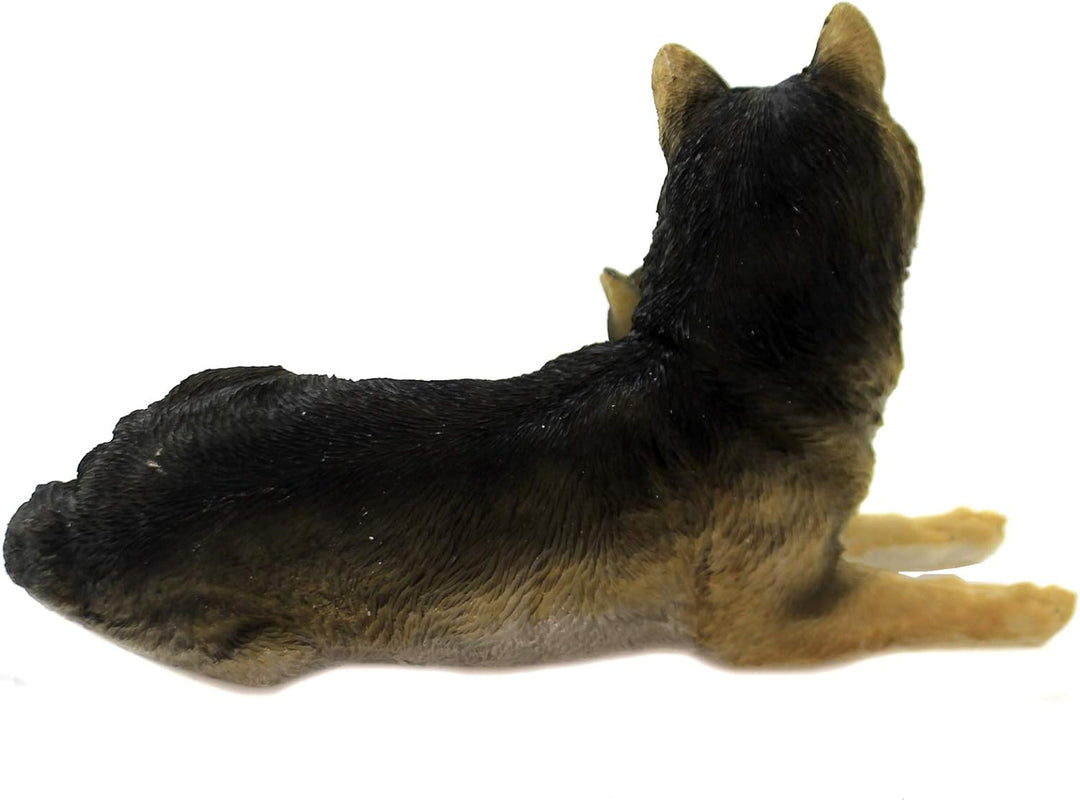 Pacific Giftware Grey Wolf with Pups Wildlife Collection Figurine Statue 9.5 inch Realistic Looking