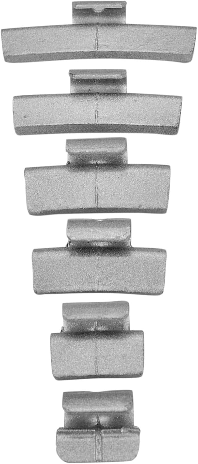 HASKYY 225x Schlaggewichte Auswuchtgewichte Wuchtgewichte ALU Alufelgen 5-30g Sortiment