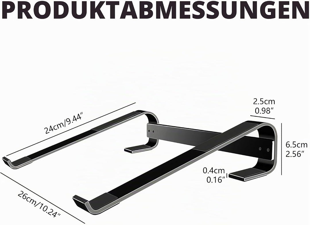 Aluminium-Drum-Controller-Ständer, tragbarer Kühlständer, kompatibel mit NI Maschine Plus MK3/Ableto