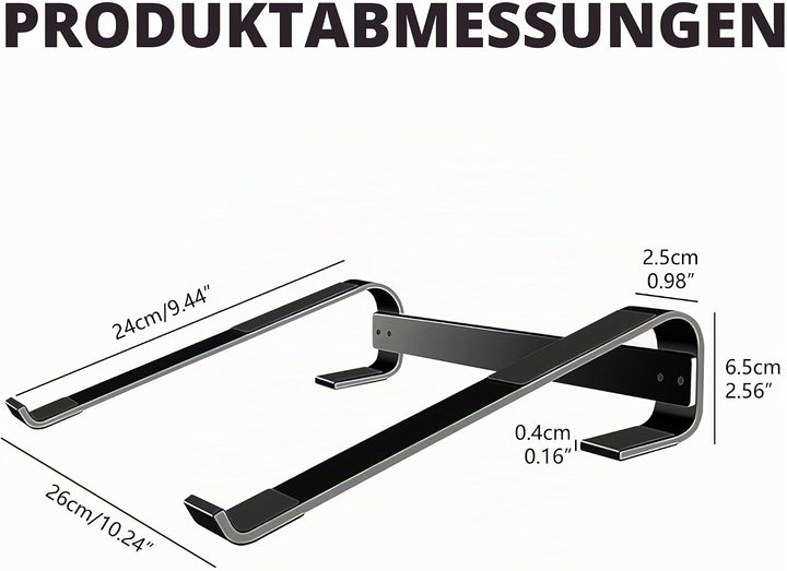Aluminium-Drum-Controller-Ständer, tragbarer Kühlständer, kompatibel mit NI Maschine Plus MK3/Ableto