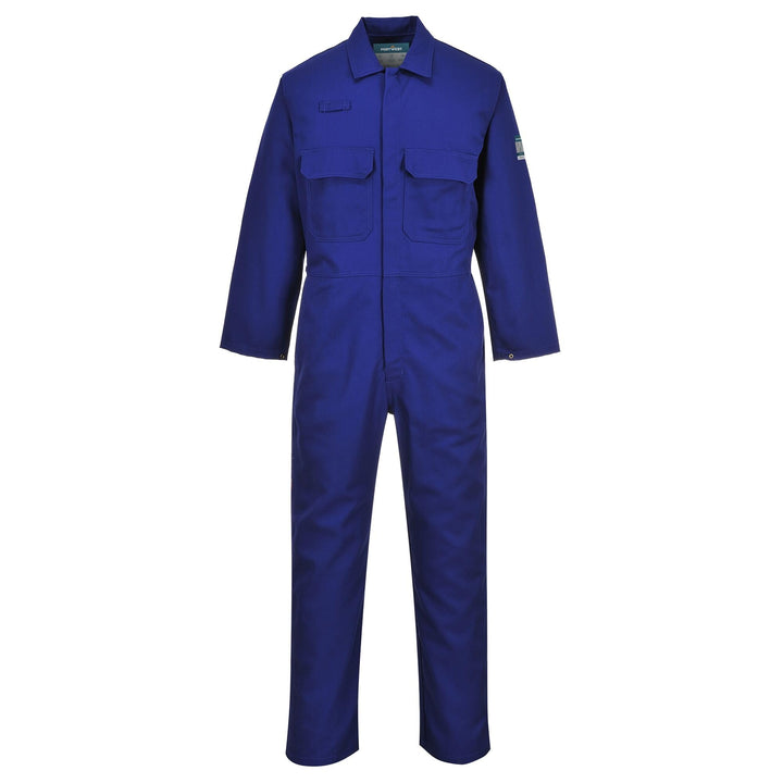 BizWeld Boilersuit, colorRoyal talla Large Königsblau L Regular, Königsblau L Regular