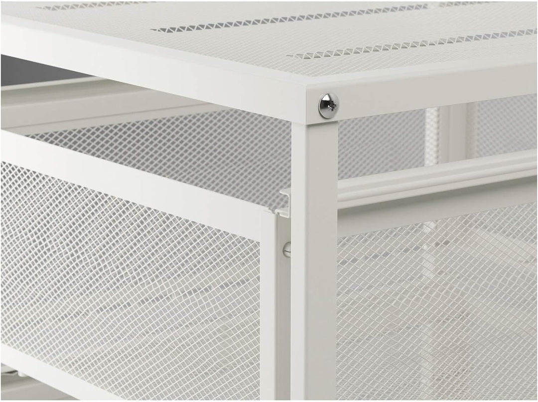 Ikea Schubladenelement Lennart, Weiss 1 Weiss, 1 Weiss