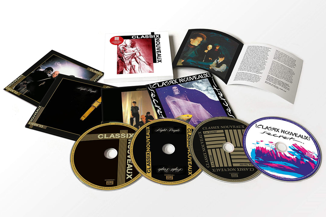 The Liberty Recordings 1981-83 Wallet Set), Audio-CD