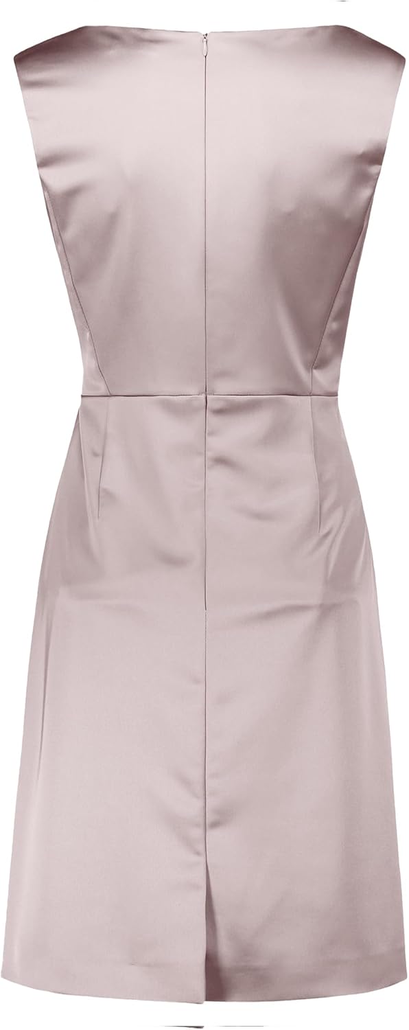 Vera Mont Damen Kleid, Braun (Smoky Taupe 7322)