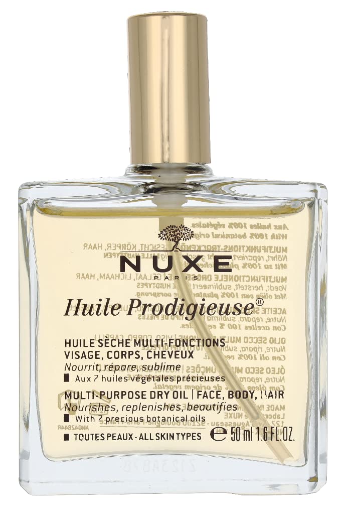 NUXE Huile Prodigieuse Öl,50ml 50 ml (1er Pack), 50 ml (1er Pack)