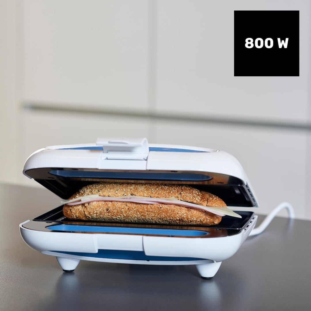 Taurus Mysandwich Grill Sandwichtoaster | Kunststoff | Schwarz 800W|Kunststoff, 800W|Kunststoff