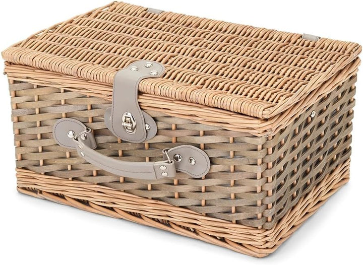Picknickkorb, 18 l, Holz – SEP144