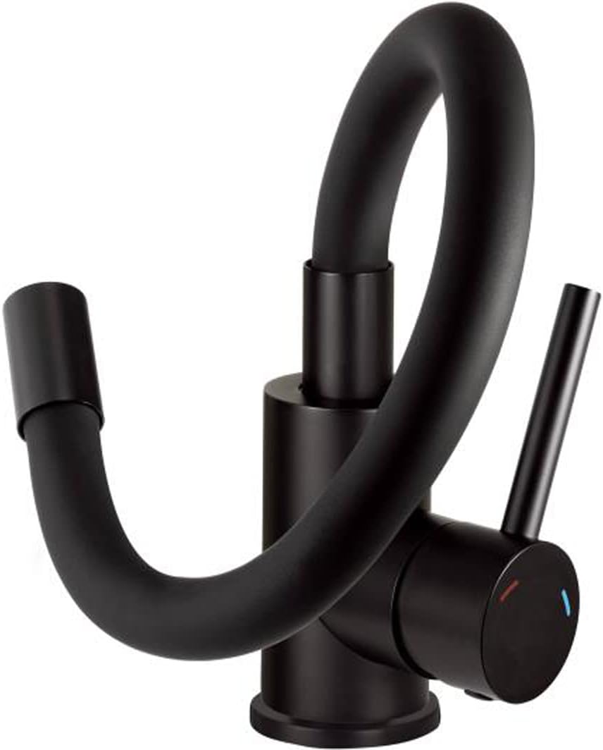 Deante; Küchenarmatur LUNO (BOC_N72M); Farbe: Nero