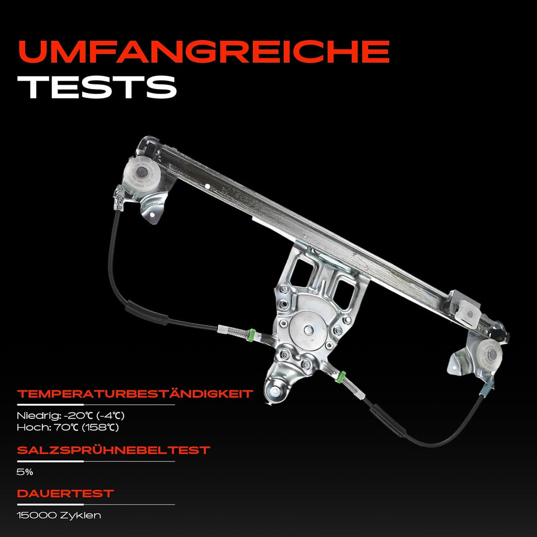 Frankberg Fensterheber Hinten Links Kompatibel mit S-Klasse W140 300SE 400SE 500SE 600SE S280 S300 S