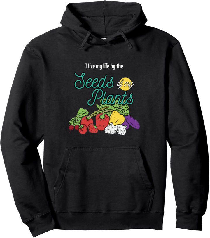 Landwirtschaft Bauernhof Gemüse Motiv mit Spruch Landwirt Pullover Hoodie