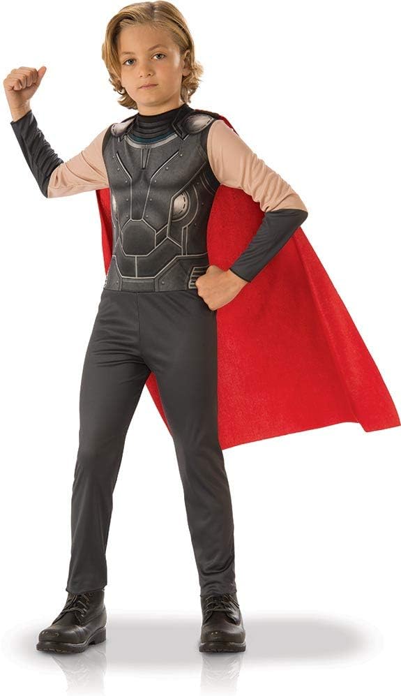 RUBIE'S I-640931M Marvel Kostüm, Jungen, blau, M-5 à 6 ans-105 à 116 cm