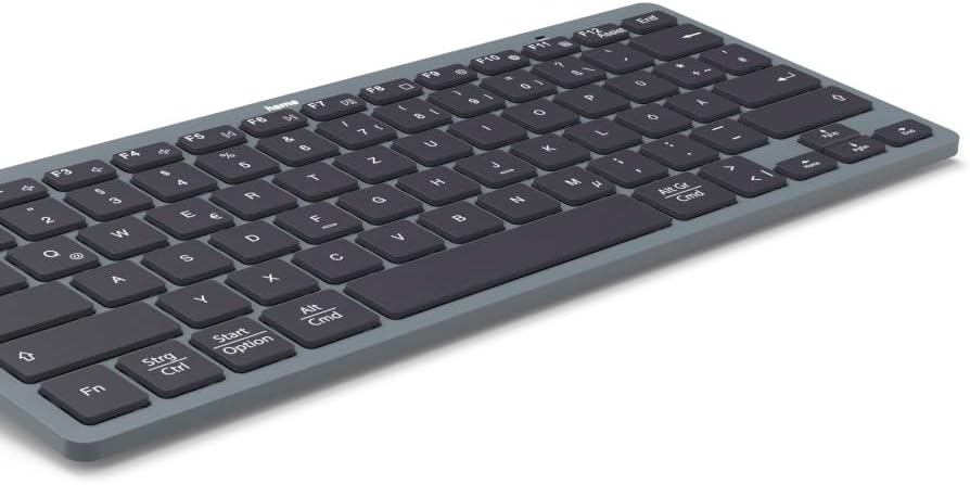 Hama Bluetooth Mini Tastatur Travel 400" für Tablets, kabellose Tastatur, QWERTZ DE Layout schwarz