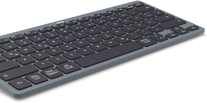 Hama Bluetooth Mini Tastatur Travel 400" für Tablets, kabellose Tastatur, QWERTZ DE Layout schwarz