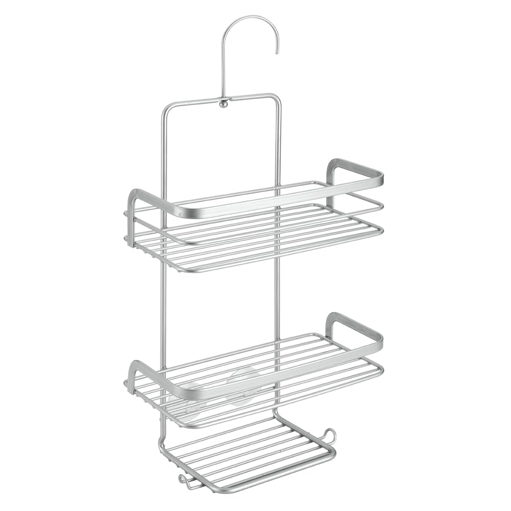 METALTEX Polytherm Coated Viva Bathroom Shower Caddy Duschablage, Duschablage