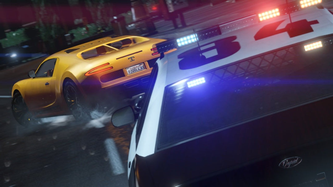 GTA 5 [FR] PEGI Multilingual [PS4]