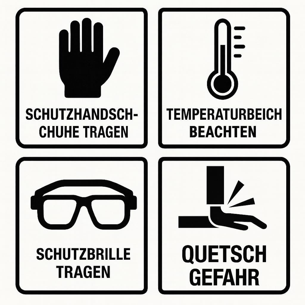 VONLIS Badlüfter Ventilator Lüfter Badezimmer WC Be- Entlüftung Abluft Ø 100 mm weiss Zugschalter ge