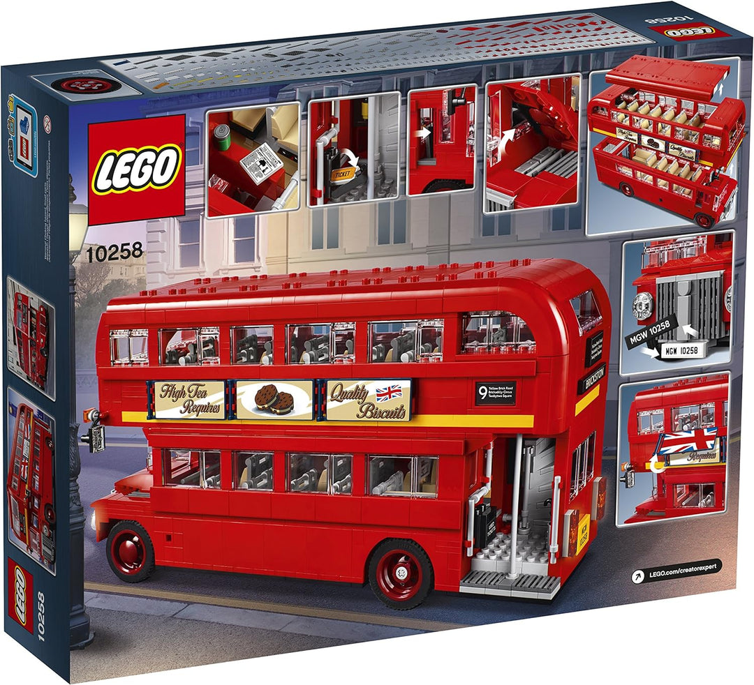 LEGO Creator 10258 "Londoner Bus" Spielzeug, Londoner Bus