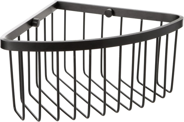 TATAY Duschkorb Ohne Bohren Eckig | Mit Befestigungssystem (Quick Fix) | Belastbar bis 5 kg | 100% R