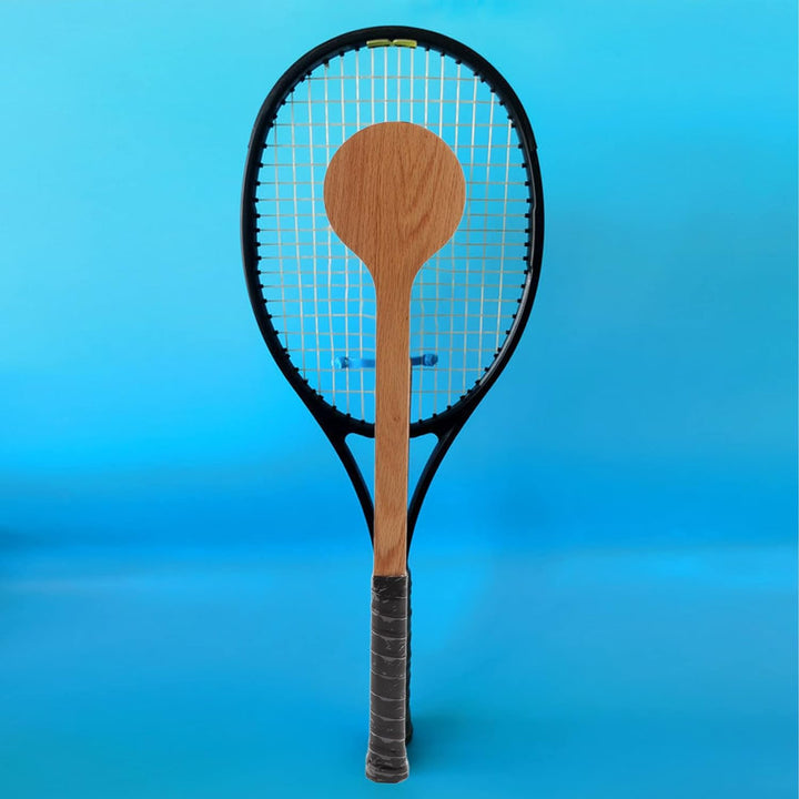 Fockety Tennis Pointer, Professioneller Holzlöffel Tennis Sweet Pointer Trainingshilfe, Holz-Tennisl