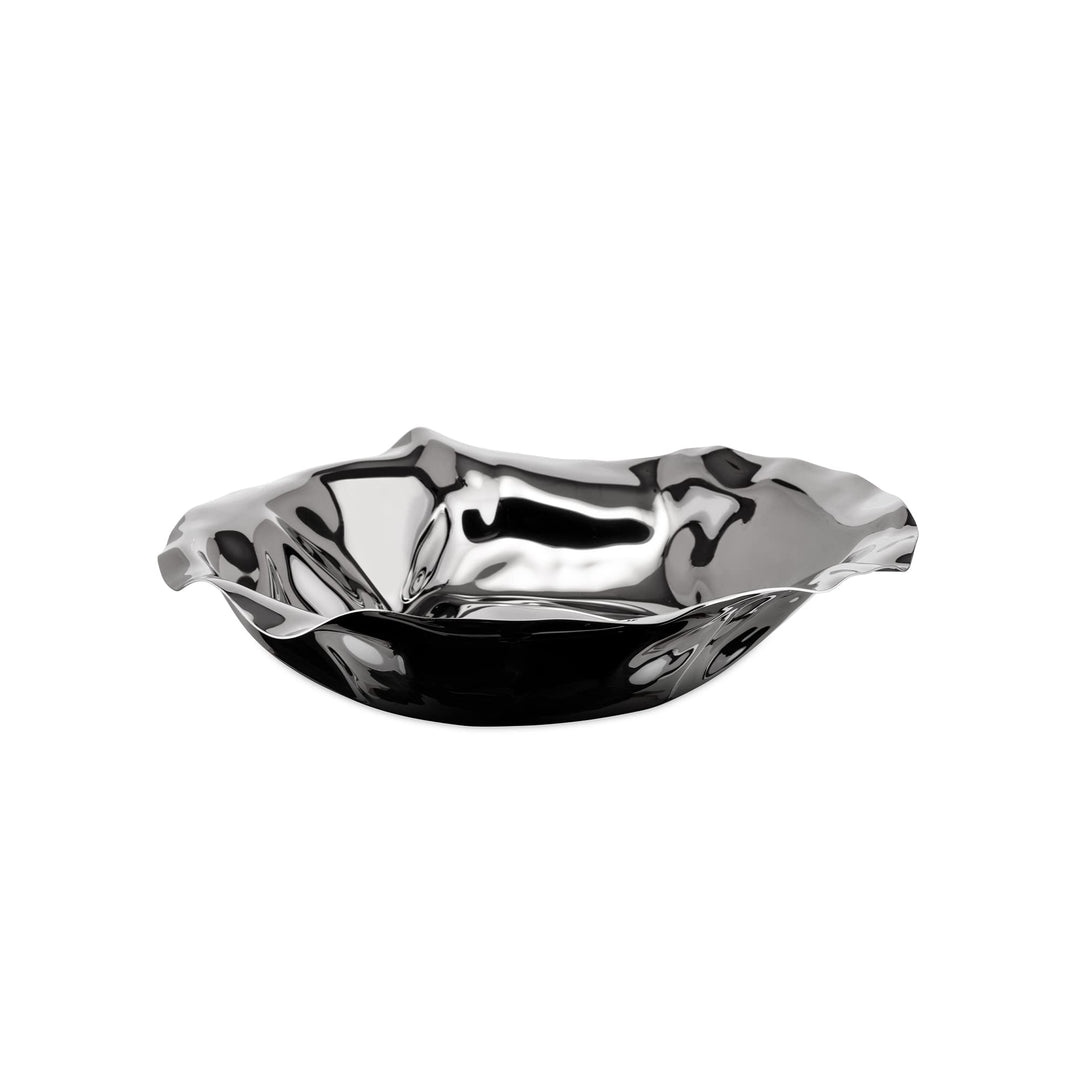 Alessi 90084 Sarria' Schale, rund aus Edelstahl , 5.7 x 27 x 3 cm, Silber
