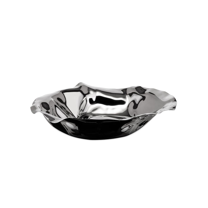 Alessi 90084 Sarria' Schale, rund aus Edelstahl , 5.7 x 27 x 3 cm, Silber