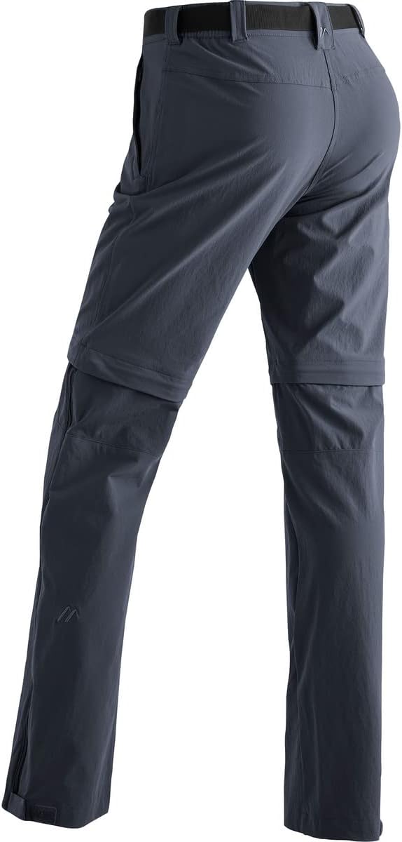 Maier Sports Damen Wanderhose NATA 36 Grau, 36 Grau
