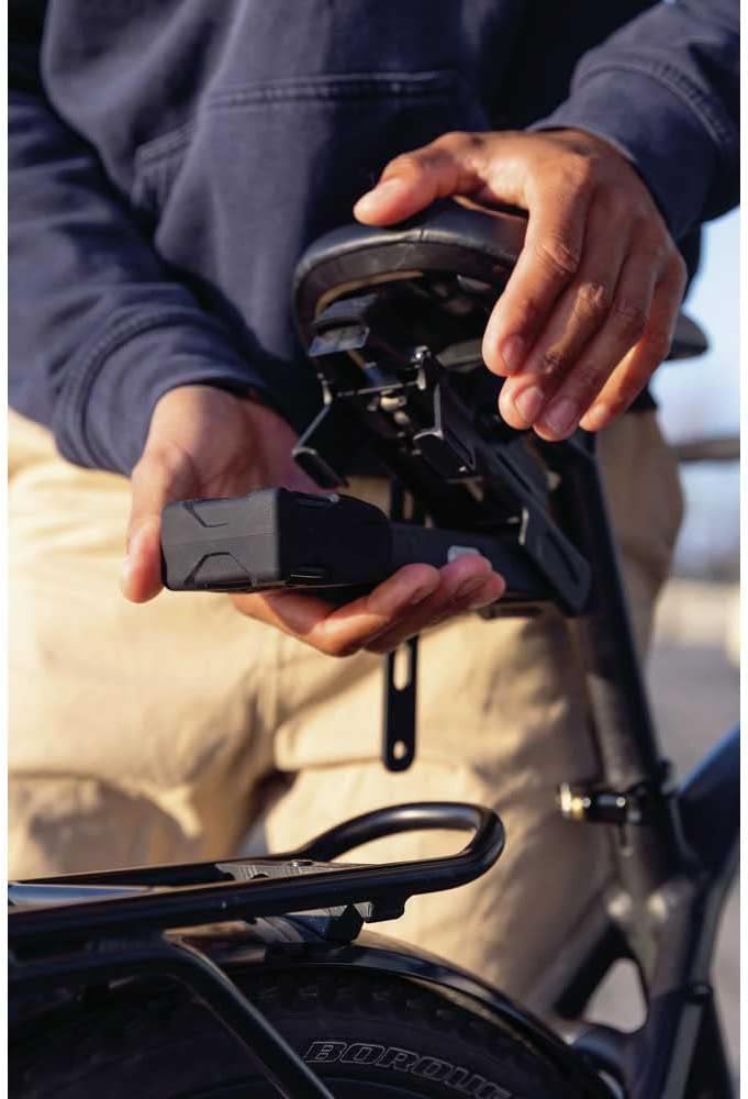 ABUS Adapter für Schlosshalterung - SH SF Bordo - Saddlefix für die Anbringung eines SH-Halters am S