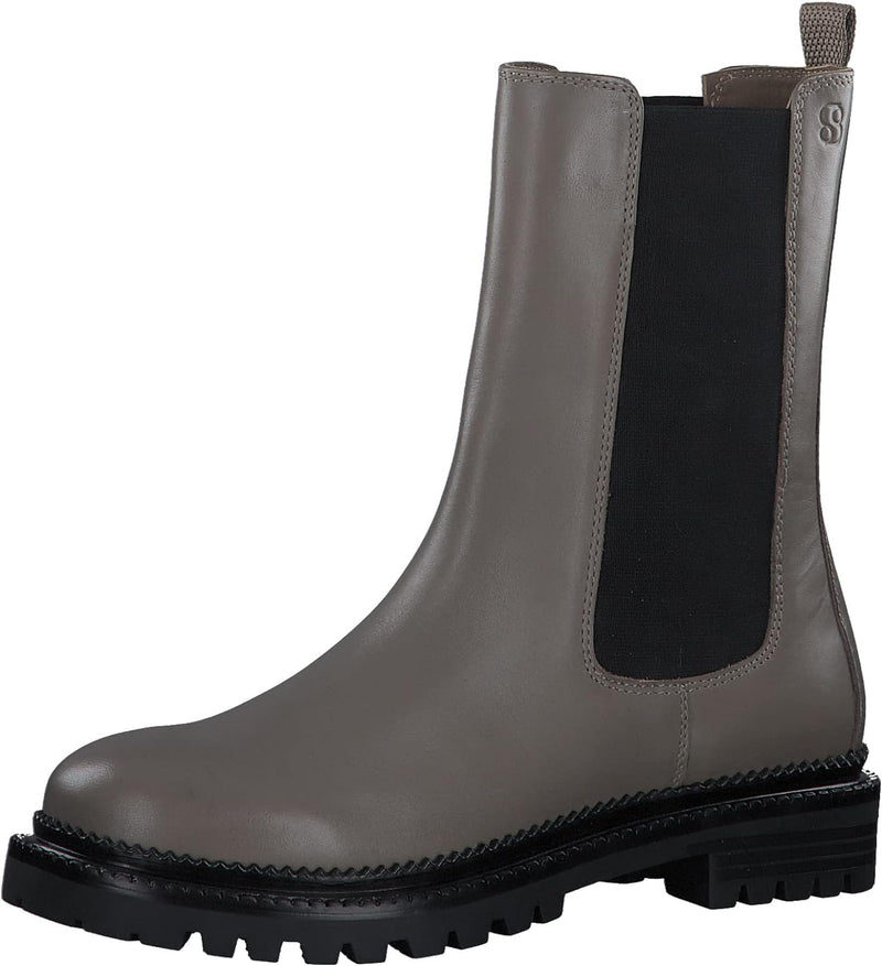 s.Oliver Damen 5-5-25400-29 Chelsea-Stiefel 37 EU Taupe, 37 EU Taupe