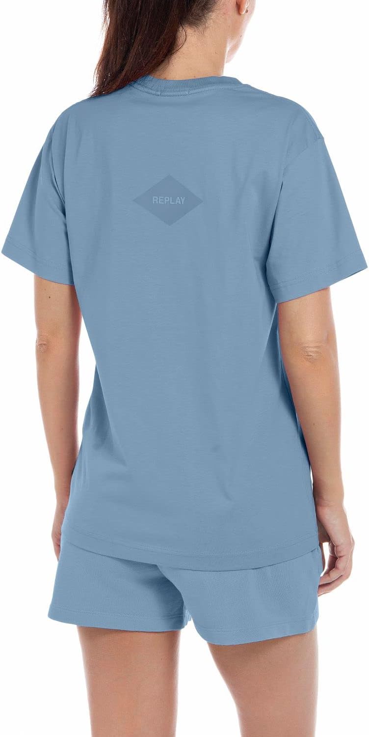 Replay Damen T-Shirt XS 276 Blue, XS 276 Blue