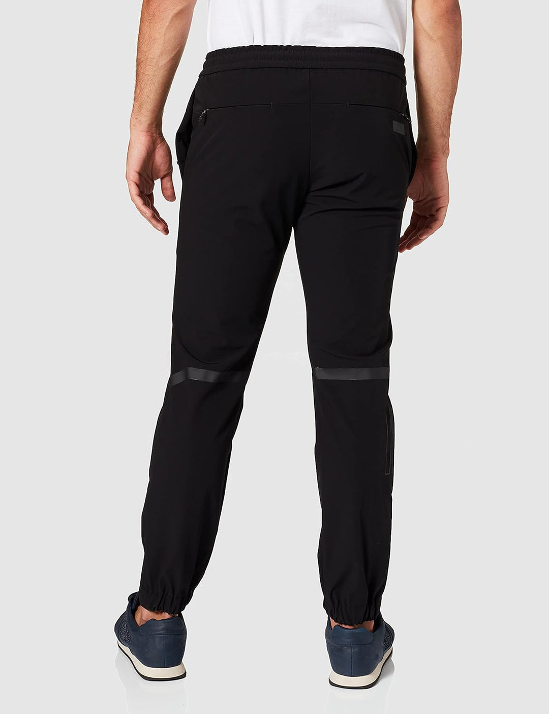 BOSS Herren Spectre Half Cuffed Freizeithose 48 Black1, 48 Black1