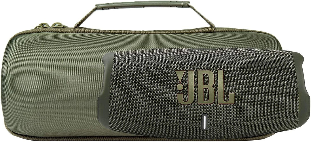co2CREA Hart Reise Schutz Hülle Etui Tasche für JBL Charge 4 / JBL Charge 5 Tragbarer Bluetooth Laut