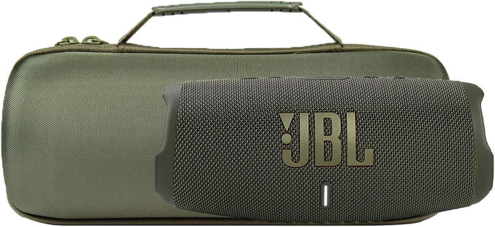 co2CREA Hart Reise Schutz Hülle Etui Tasche für JBL Charge 4 / JBL Charge 5 Tragbarer Bluetooth Laut