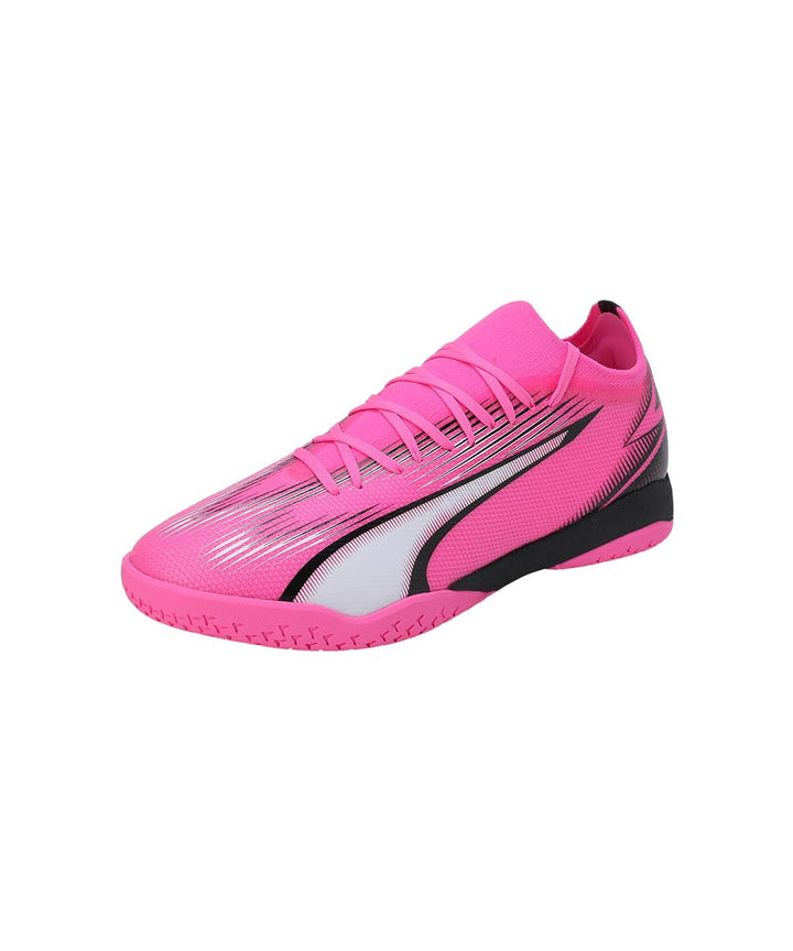 Puma Herren Ultra Match ItFussballschuh 42.5 EU Poison Pink Puma White Puma Black, 42.5 EU Poison Pi