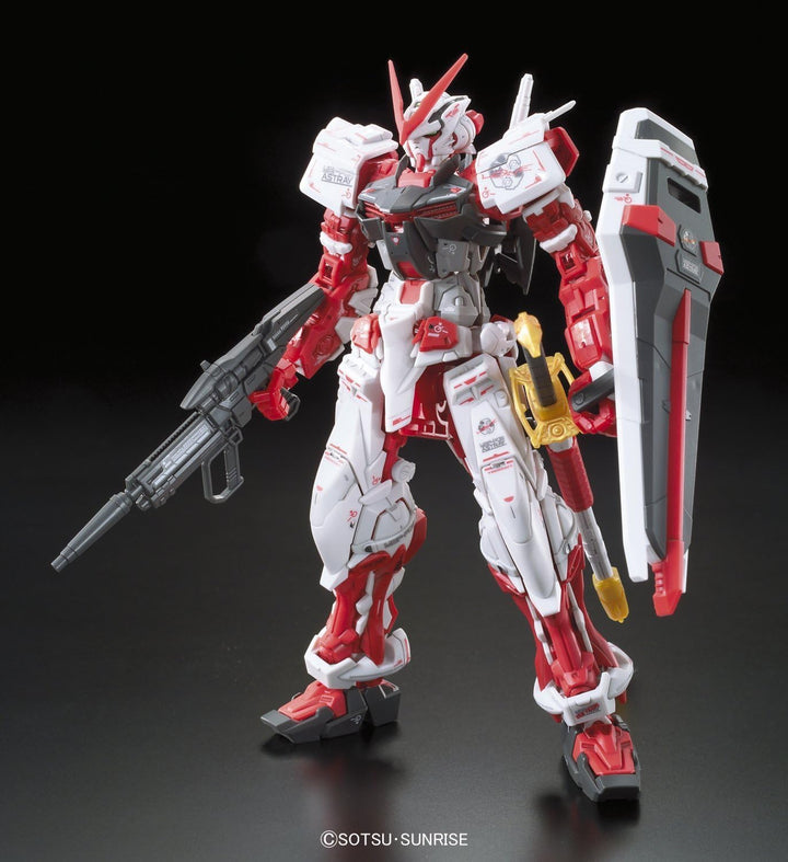 BANDAI SPIRITS Figur – RG 1/144 mbf-p02 – Gundam Astray Red Rahmen
