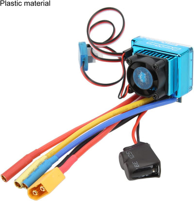 120A Fernbedienung Brushless ESC, Externer Programmieranschluss, 120A ESC, 9 Gang Beschleunigungsein