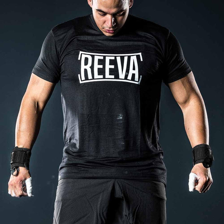 reeva Unisex-Adult Handgelenkbandagen Wrist Wrap Einheitsgrösse Schwarz, Einheitsgrösse Schwarz